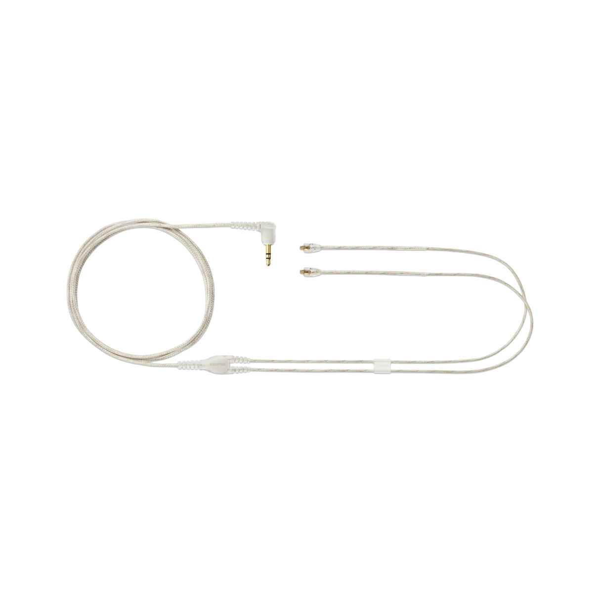 Shure replacement cable for SE215, SE315, SE425, SE535, clear