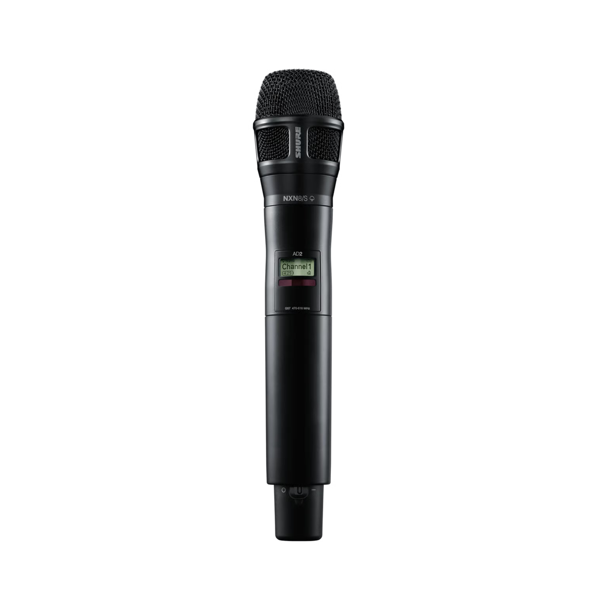 Shure AD2 Wireless Hh W/N8SB Head