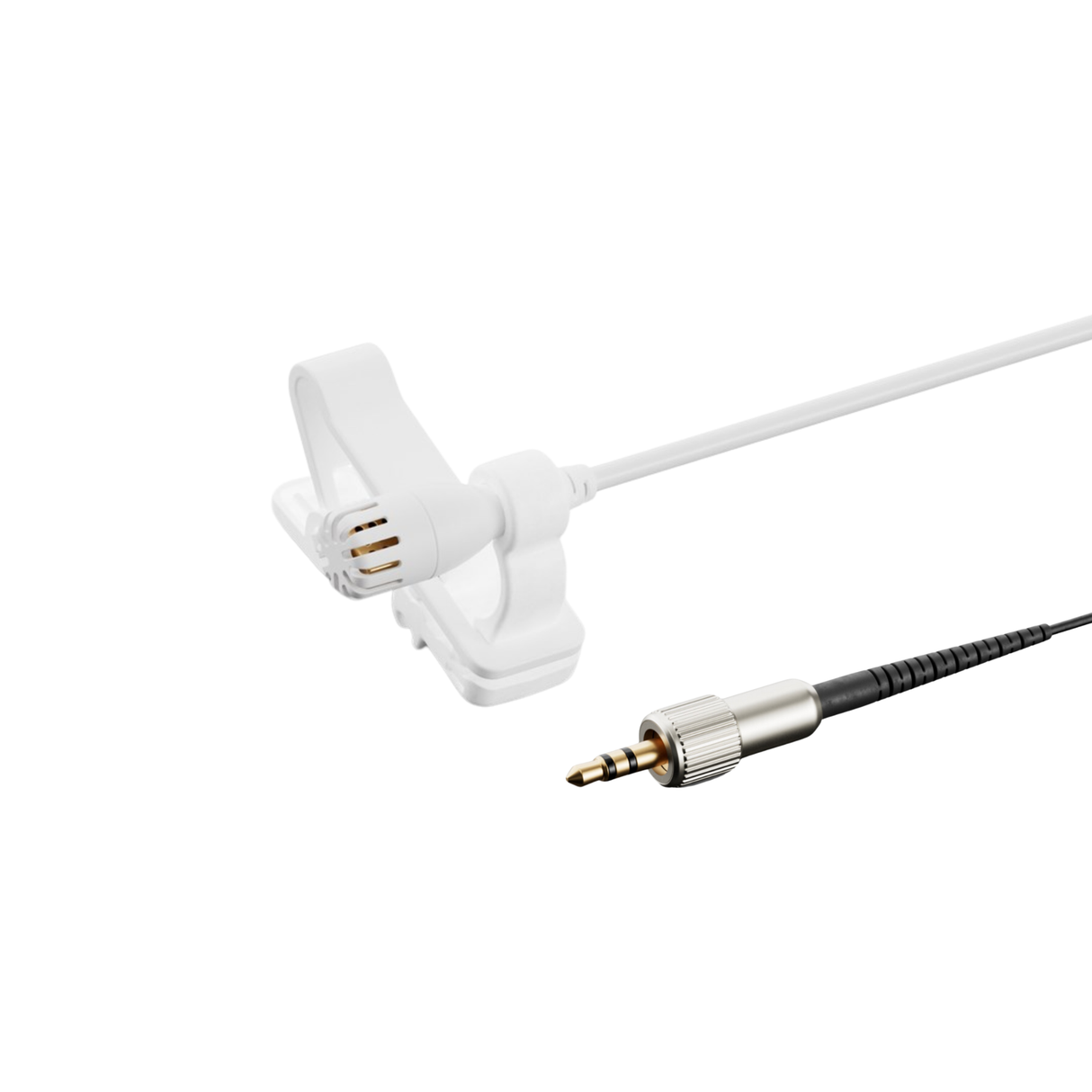 2061 Omni Mic with Acc, Loud SPL, White, Mini-Jack