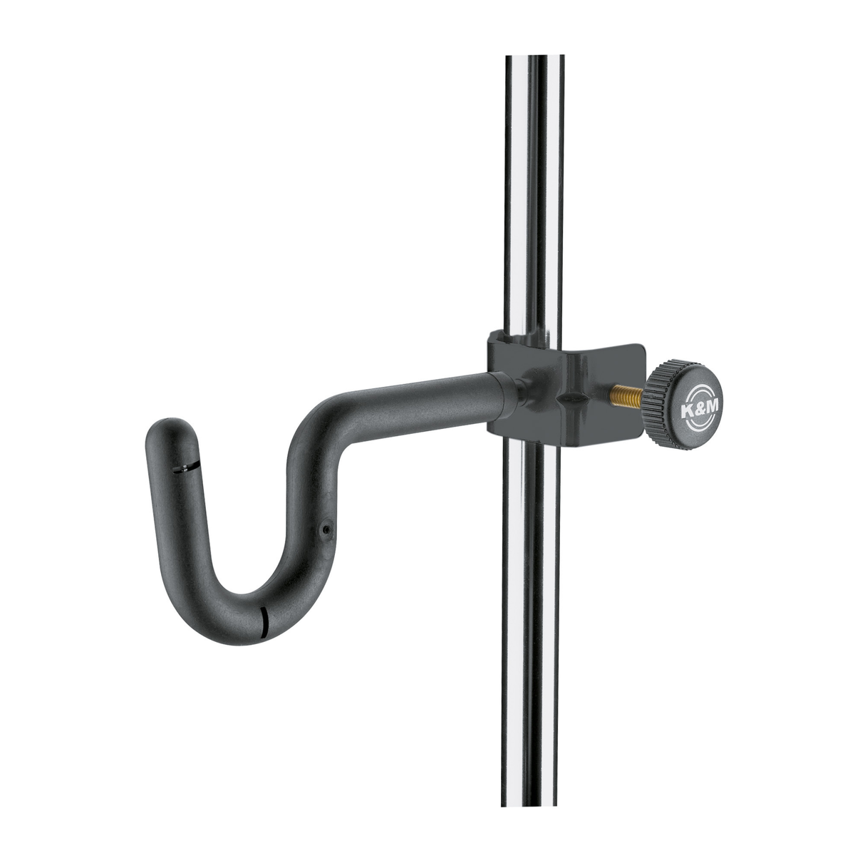 K&M 157 trumpet holder, black