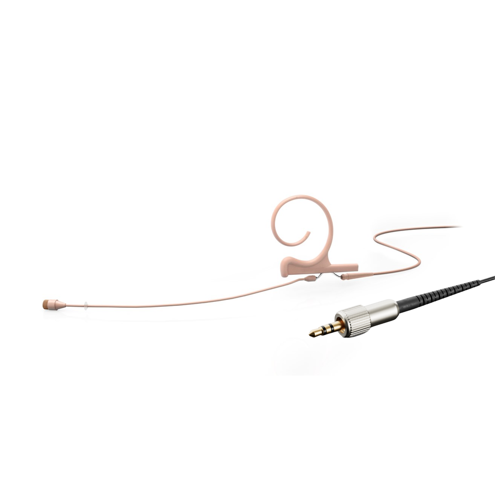 DPA 4266 CORE Omni Flex Earset Mic, 110 mm Boom, Beige, Mini-Jack