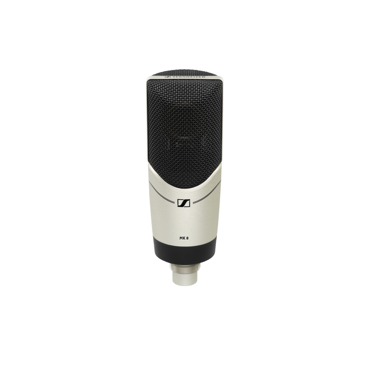 Sennheiser MK 8 Large-diaphragm microphone, true condenser, 5-fold switchable directional pattern