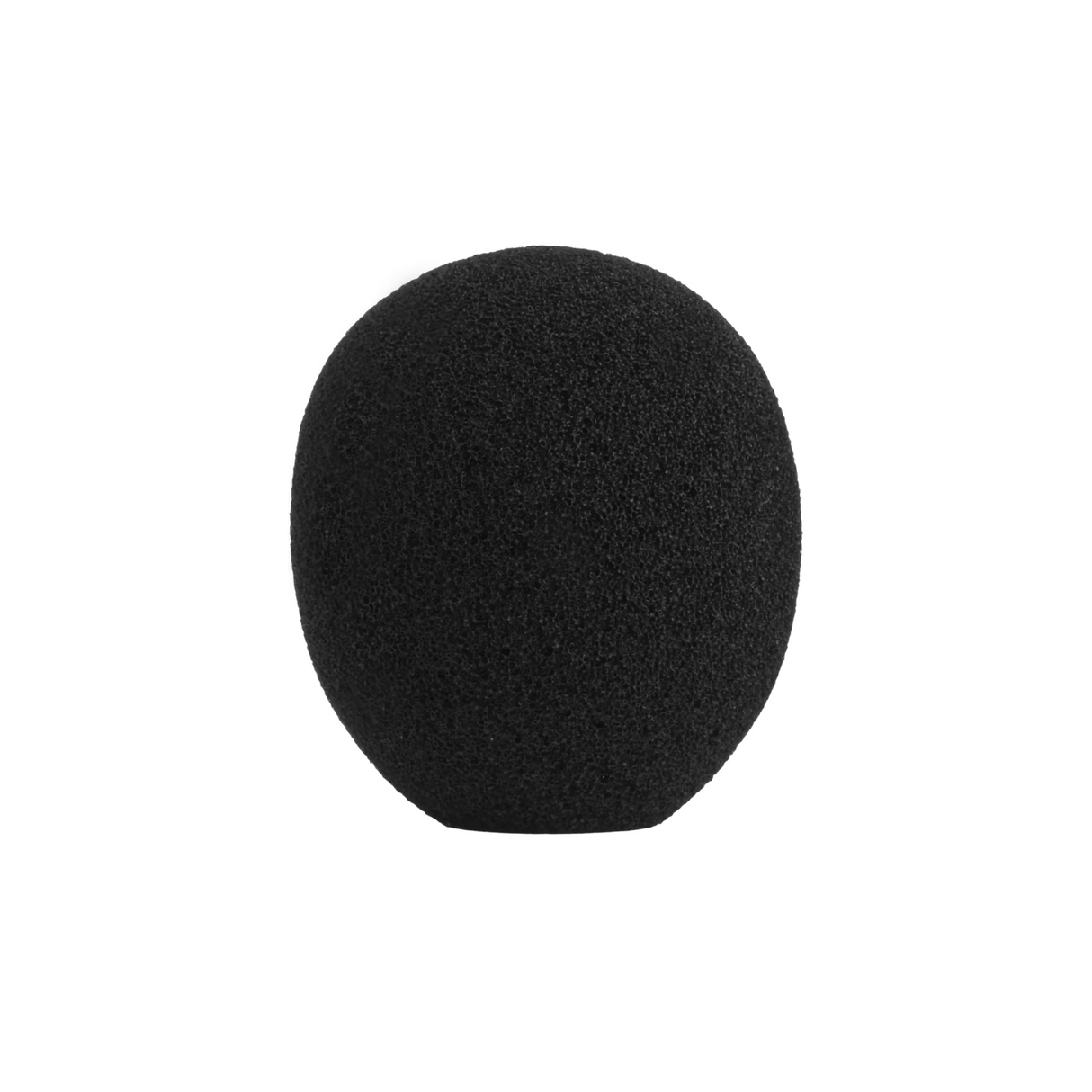 Shure round windscreen for Microflex gooseneck microphones, black
