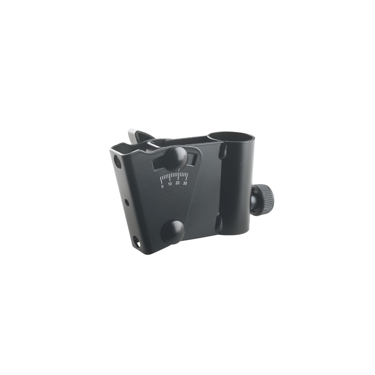 K&M 19780 inclinable stand adaptor, black