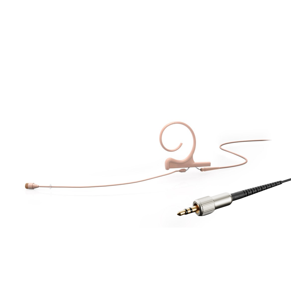 DPA 4266 CORE+ Omni Flex Earset Mic, 110 mm Boom, Beige, Mini-Jack