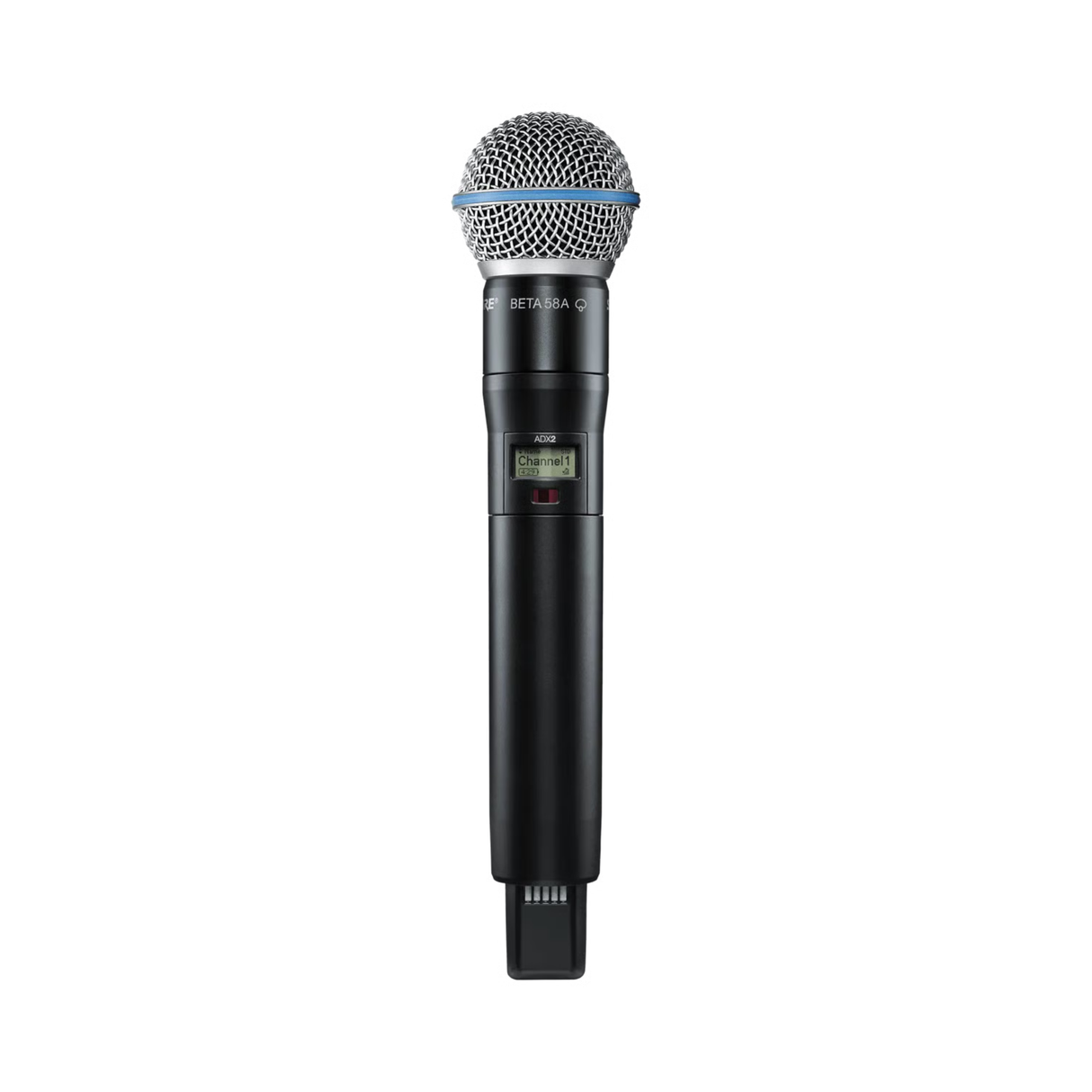 Shure Axient Digital handheld transmitter with Beta58 capsule (960-1000 MHz)