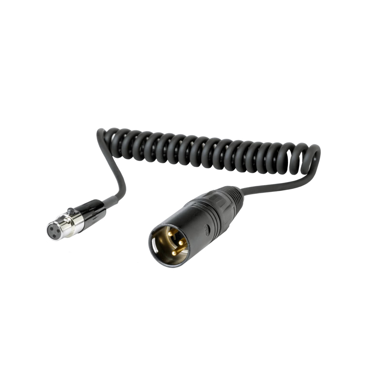 Shure WA451 TA3F-to-XLR audio cable