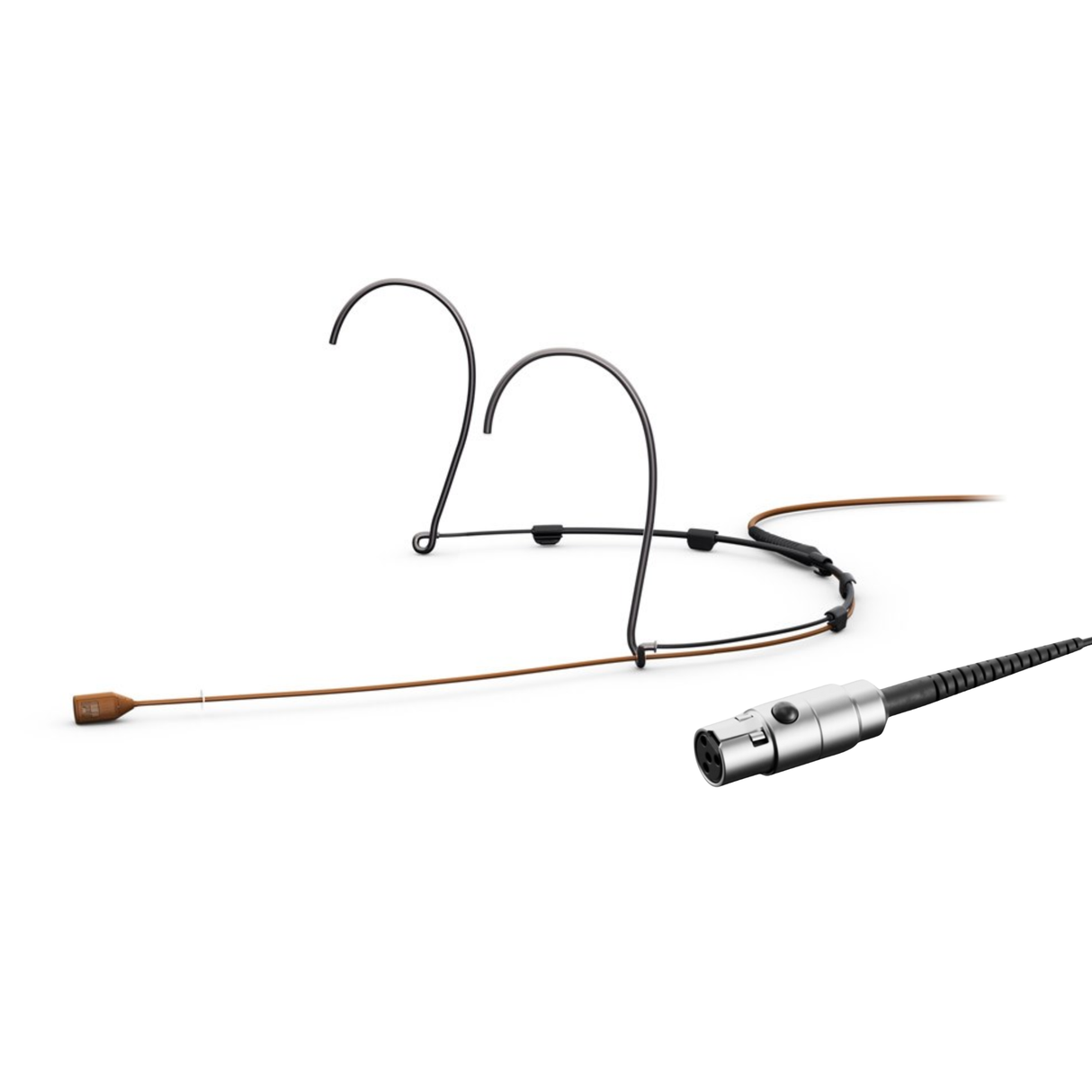 DPA 4088 CORE+ Directional Headset Mic, Brown, TA4F Mini-XLR. Small