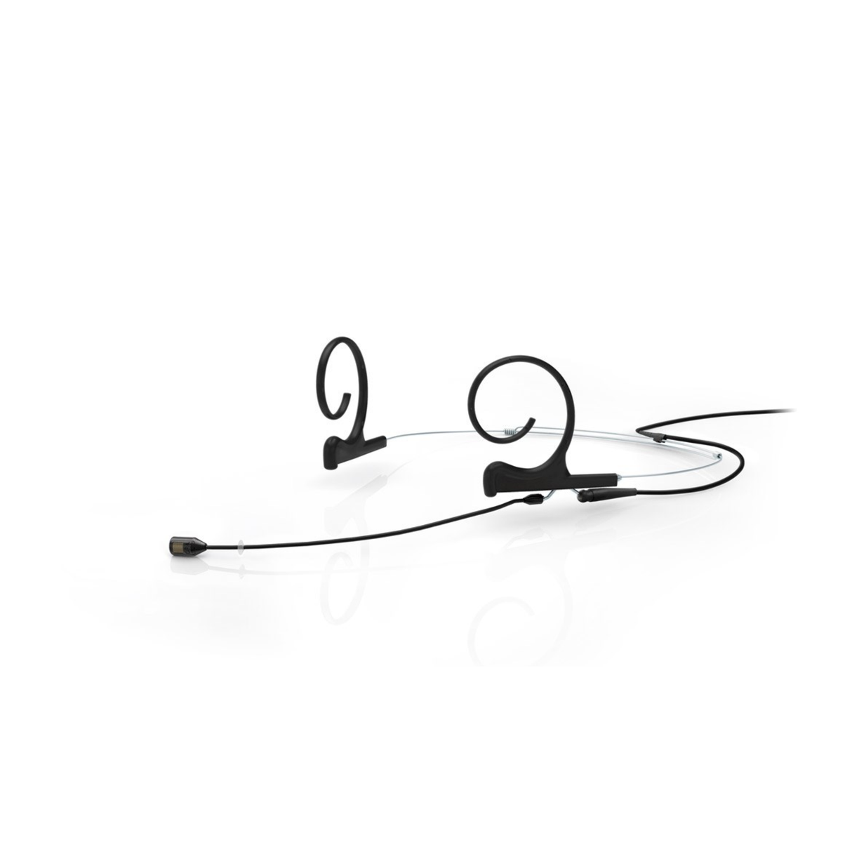 DPA 4288 CORE+ Directional Flex Headset Mic, 100 mm Boom, Black, MicroLock