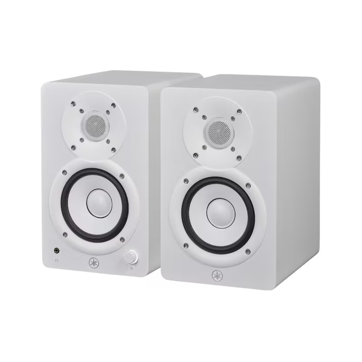 Yamaha HS4 WH 2-way Powered Studio Monitor (Pair), white
