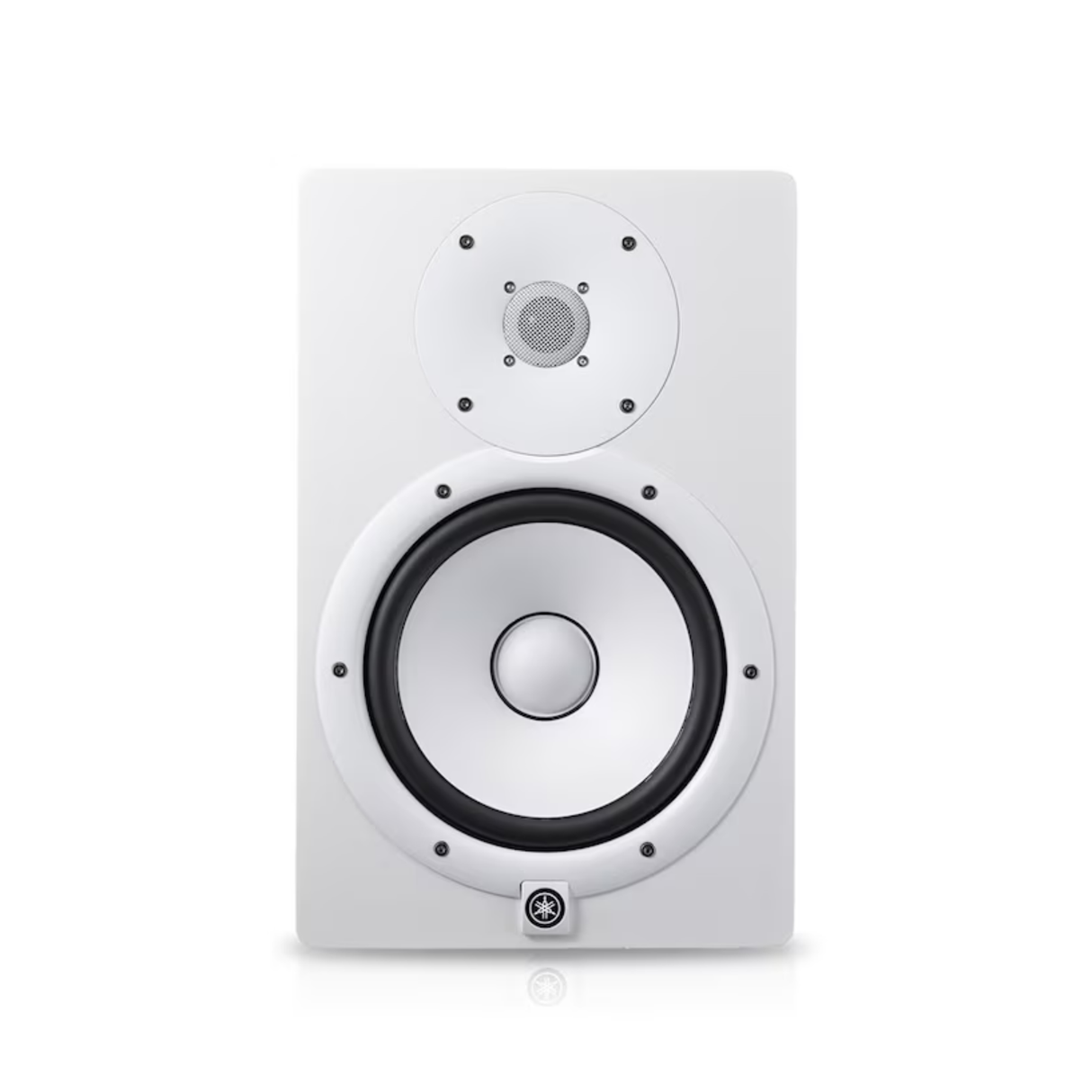 Yamaha HS8 W Bi-amped 2-way bass reflex studio monitor, 75W + 45W (piece), white