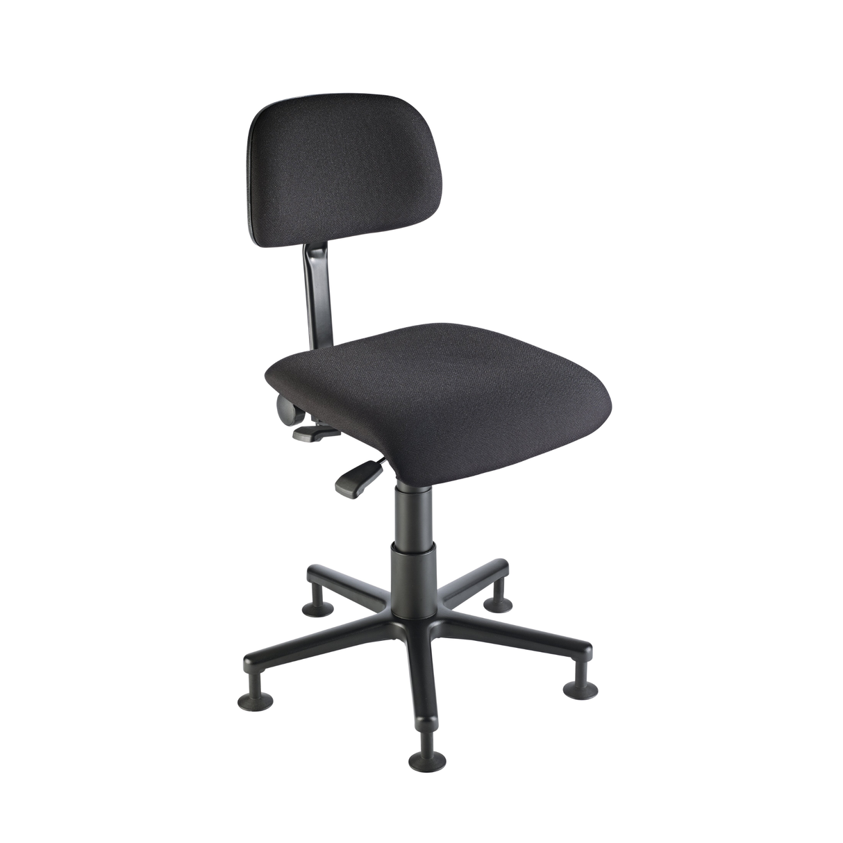 K&M 13470 chair for percussion, Cello and Harp, black