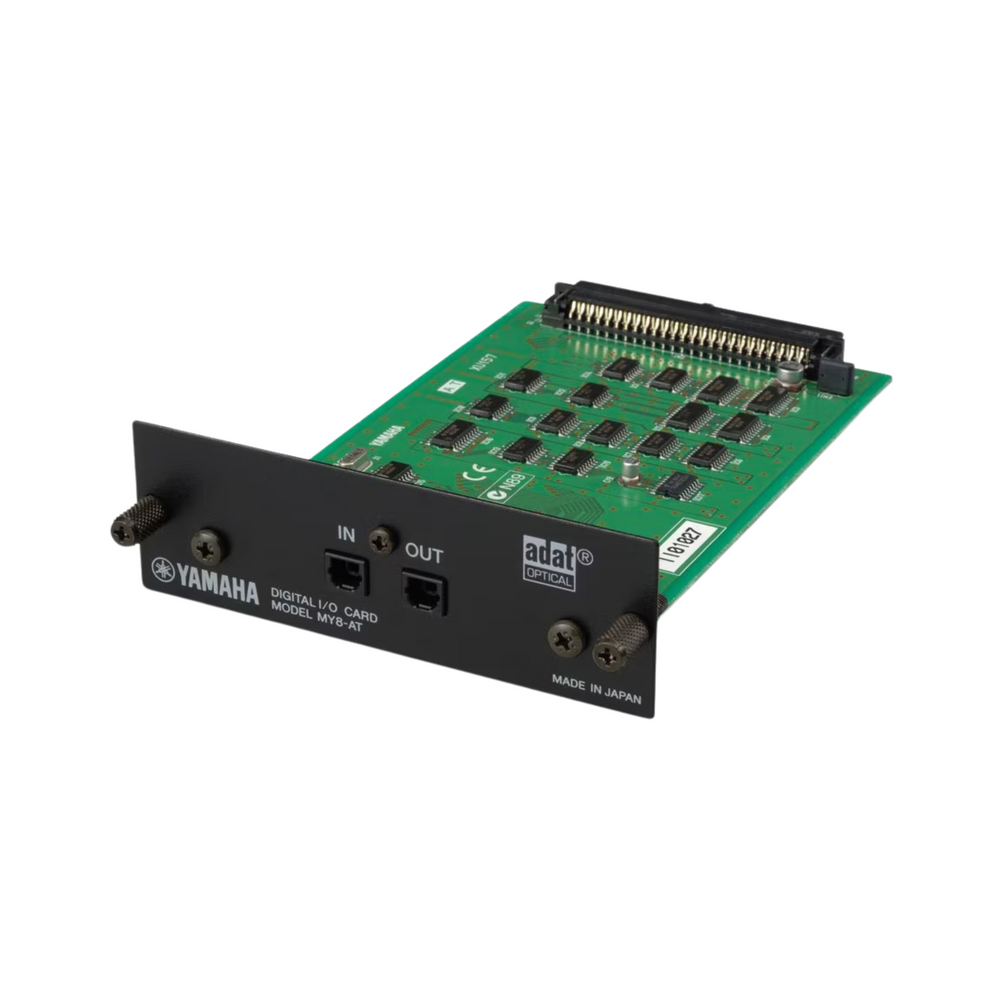 Yamaha interface card; 8-channel ADAT input/output