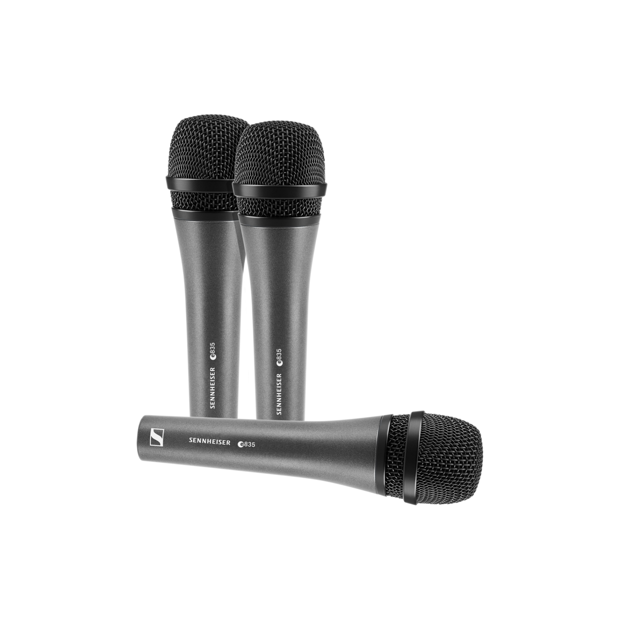 Sennheiser 3-PACK E 835 Microphone set