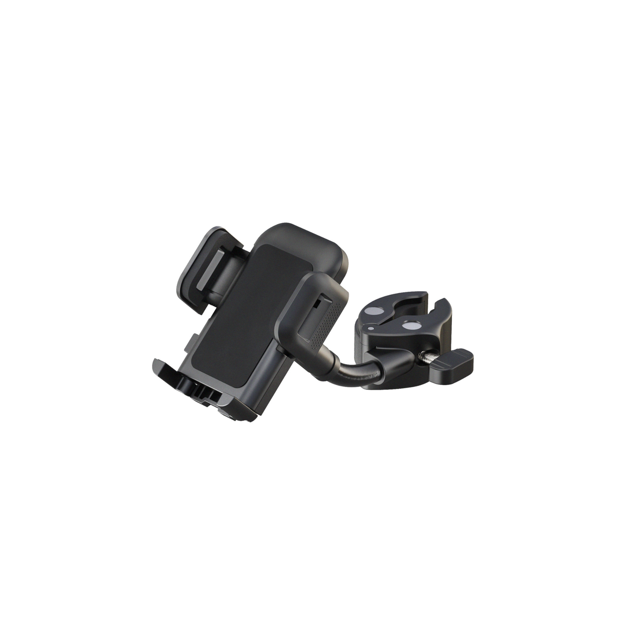 K&M 19761 Smartphone holder, black