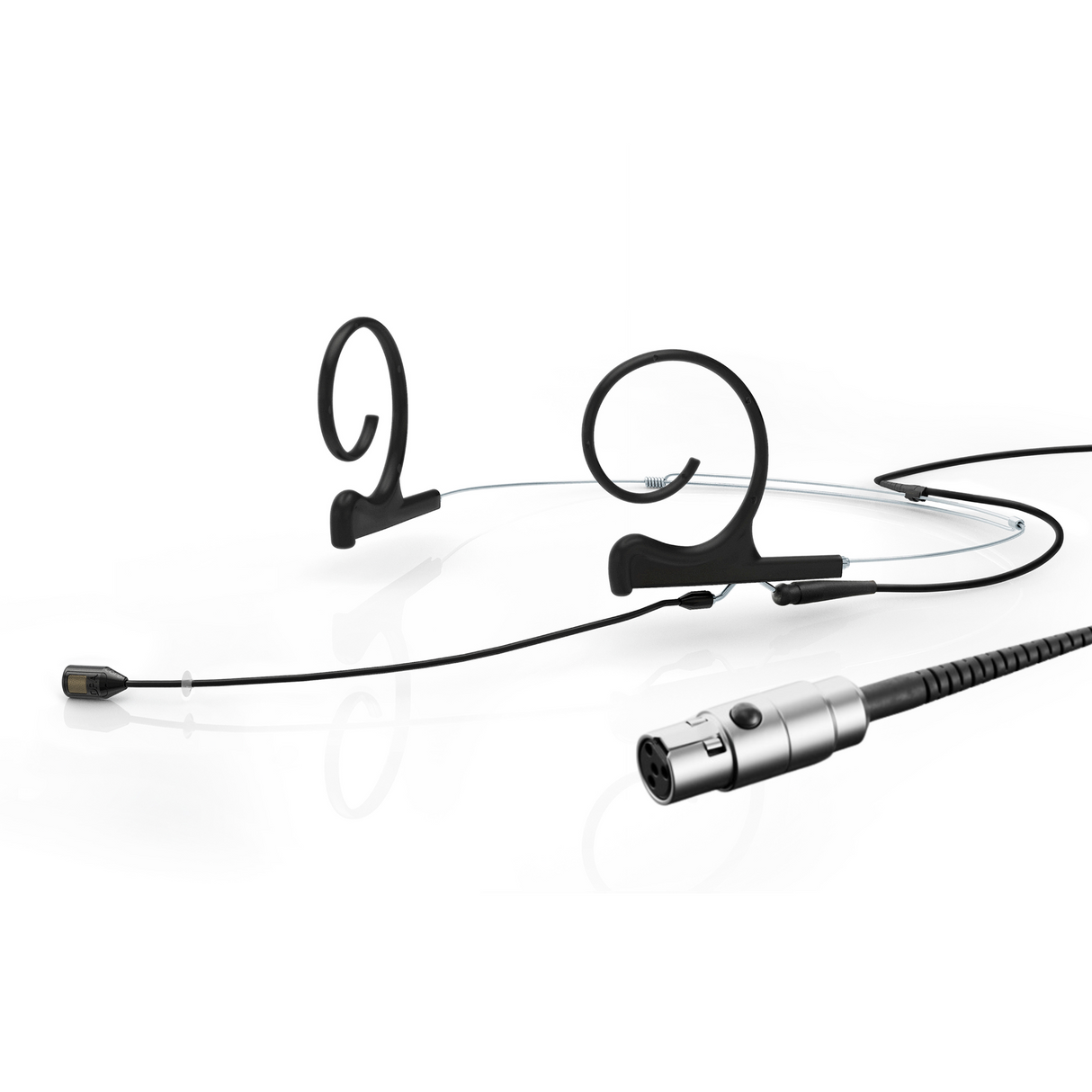 DPA 4288 CORE Directional Flex Headset Mic, 100mm Boom, Black,  TA4F Mini-XLR