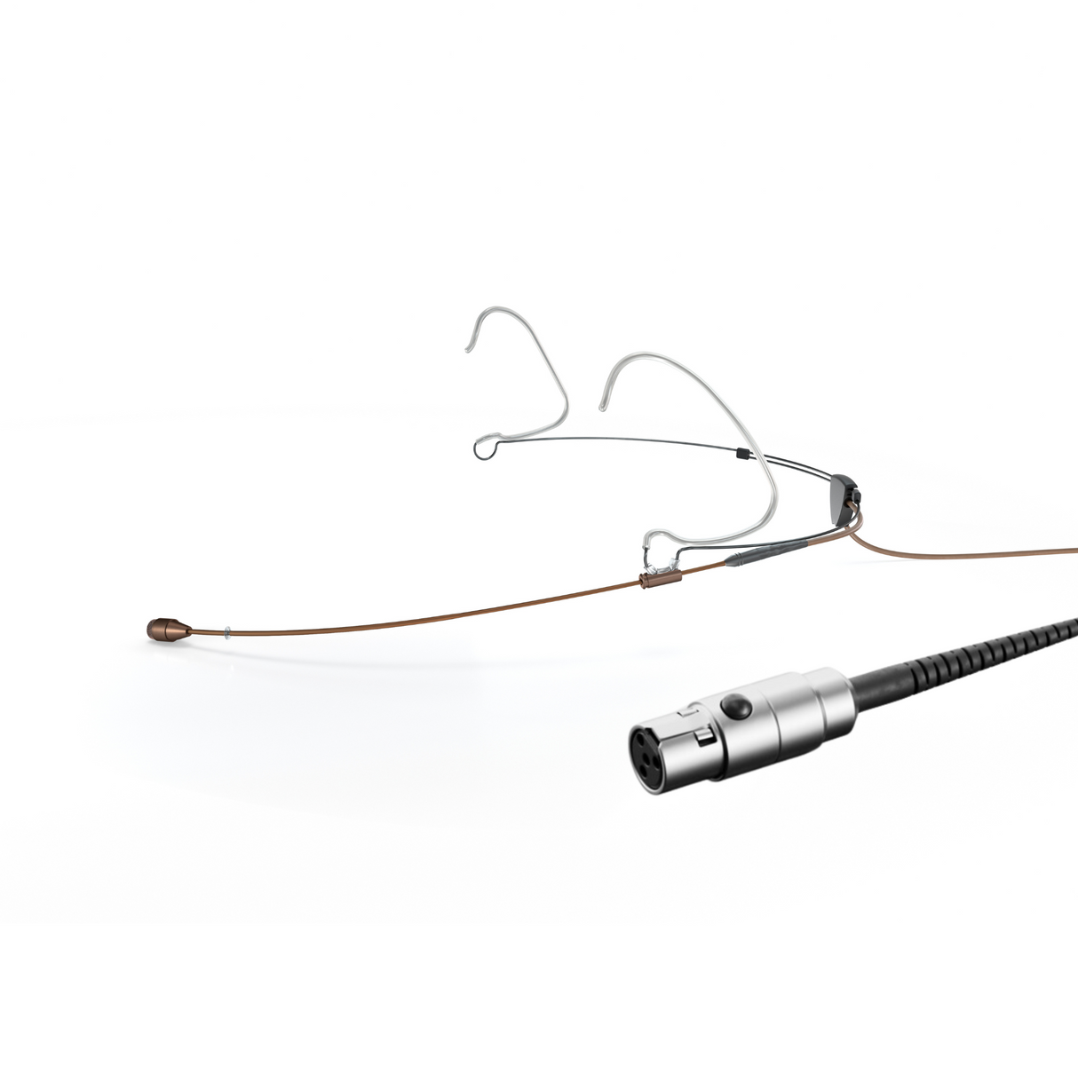 DPA 4466 CORE+ Omni Headset Mic, Brown, TA4F Mini-XLR