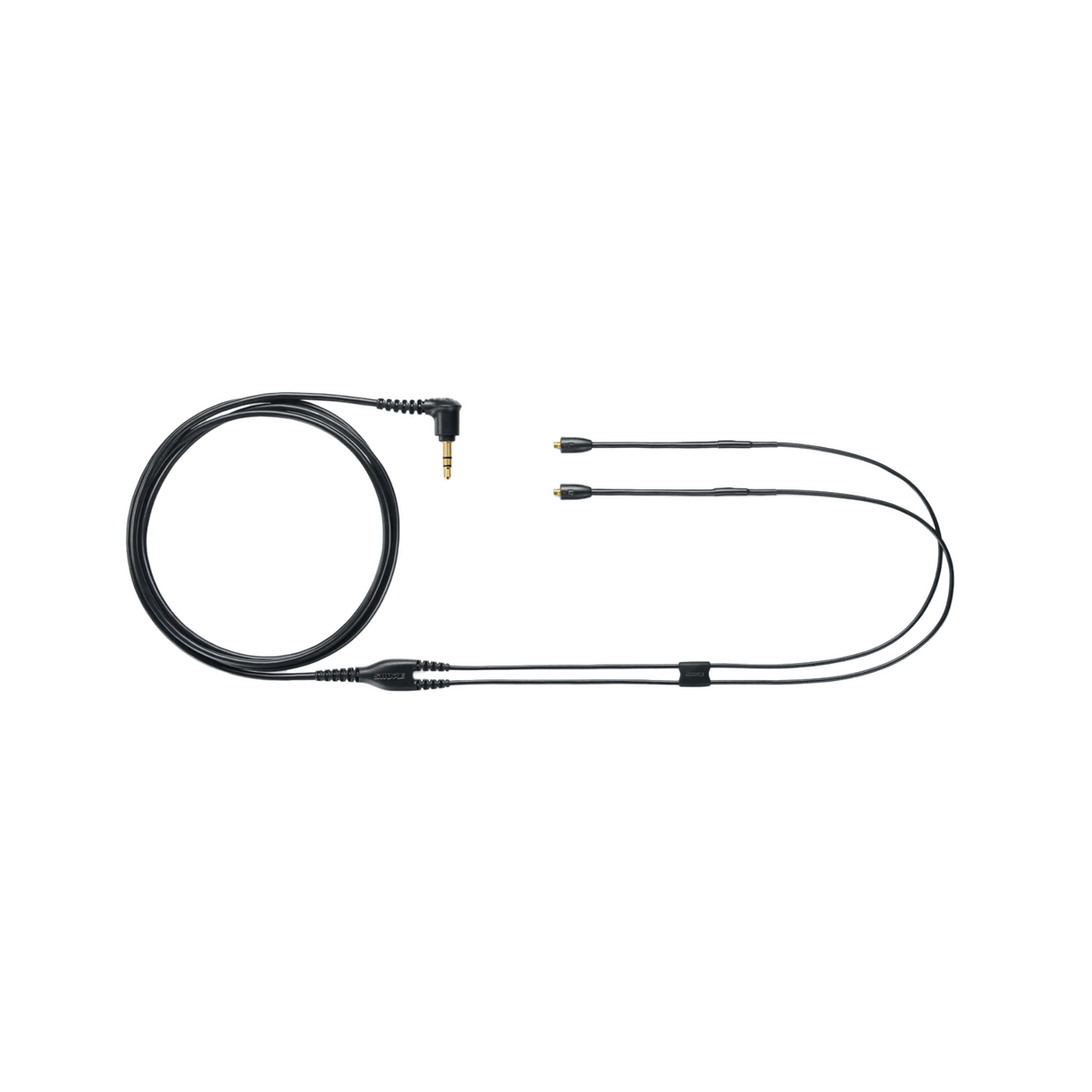 Shure replacement cable for SE215, SE315, SE425, SE535, black