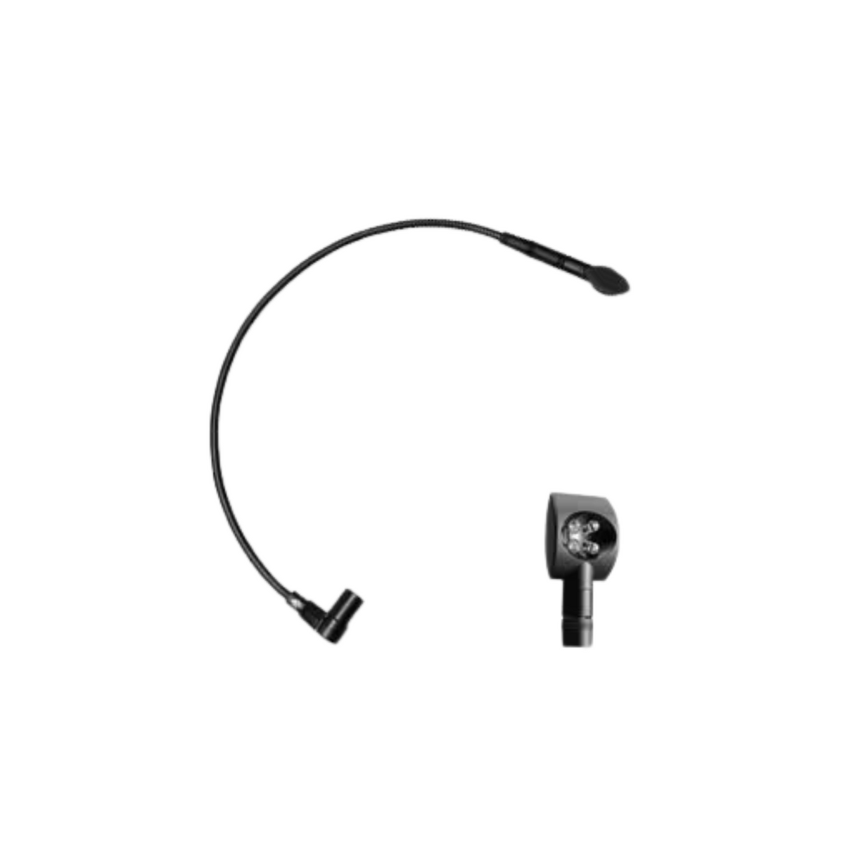 Yamaha gooseneck LED lamp for mixing desk, 18in right-angled