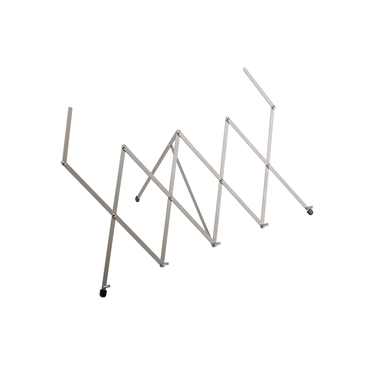 K&M 124 table music stand, nickel