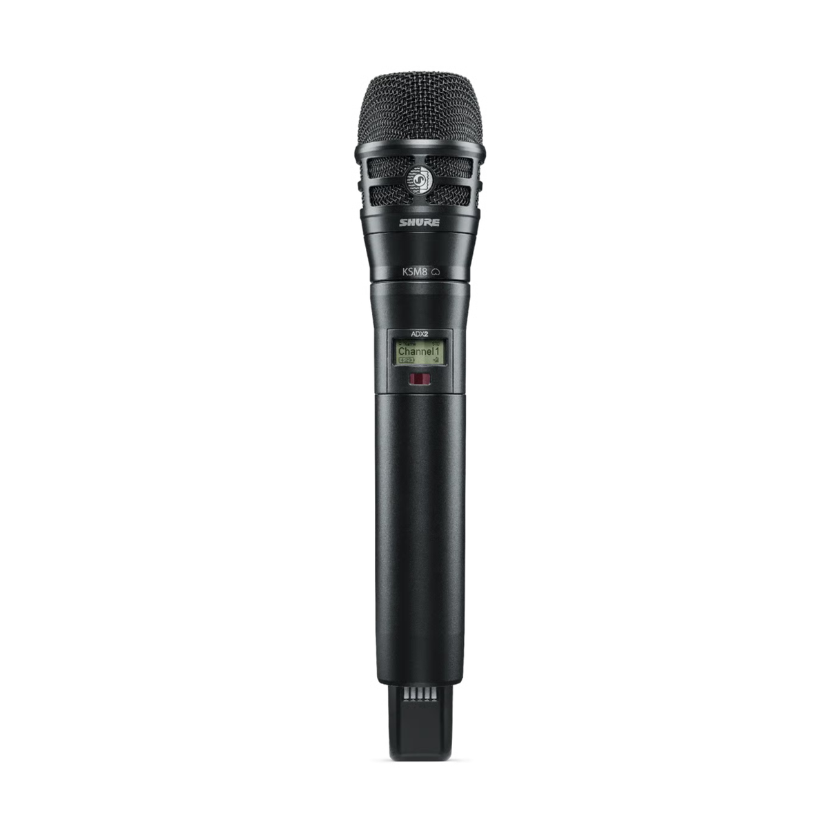 Shure Axient Digital handheld transmitter with KSM8 capsule (960-1000 MHz) (black)