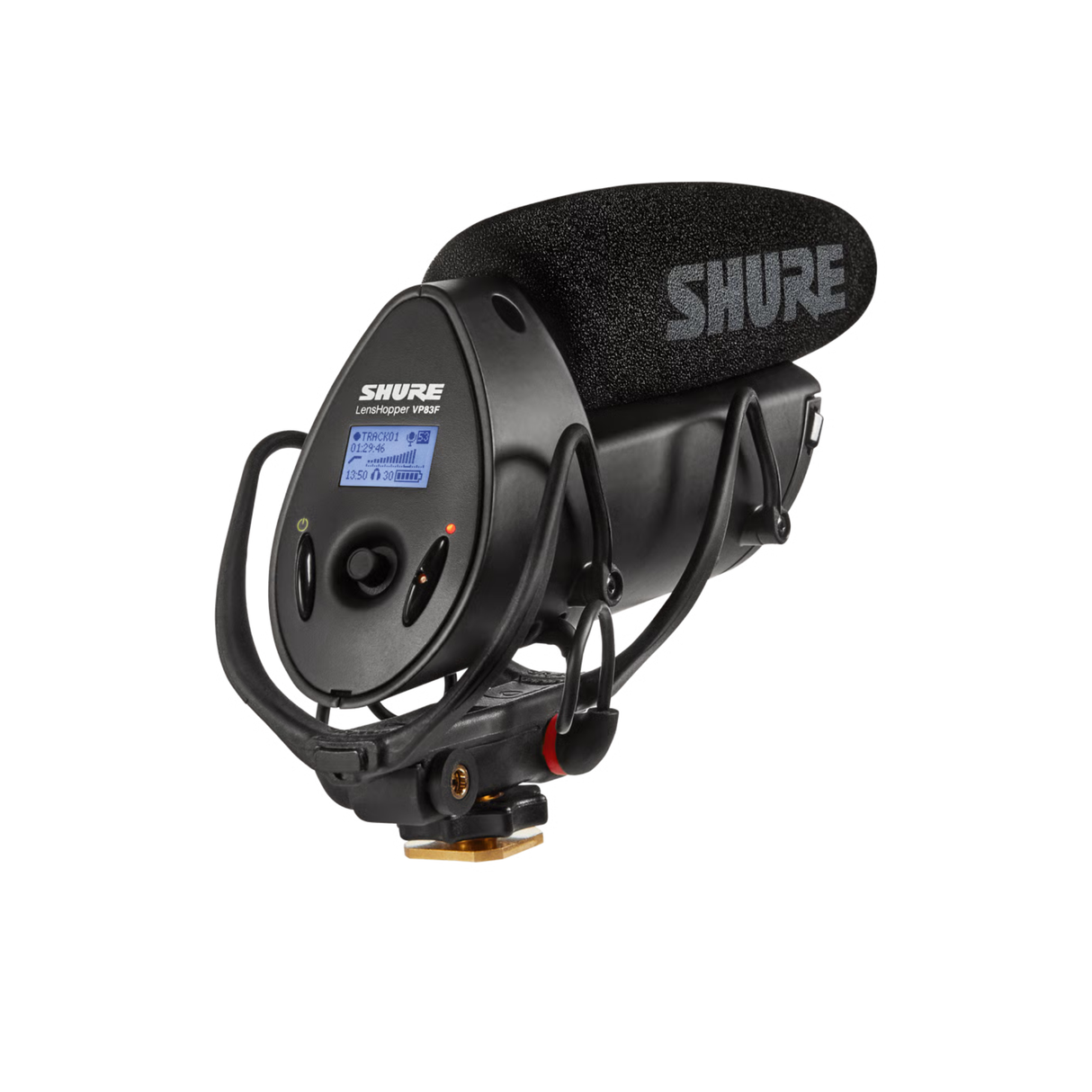Shure VP83F Lenshopper™ Camera Mount Microphone With Flash