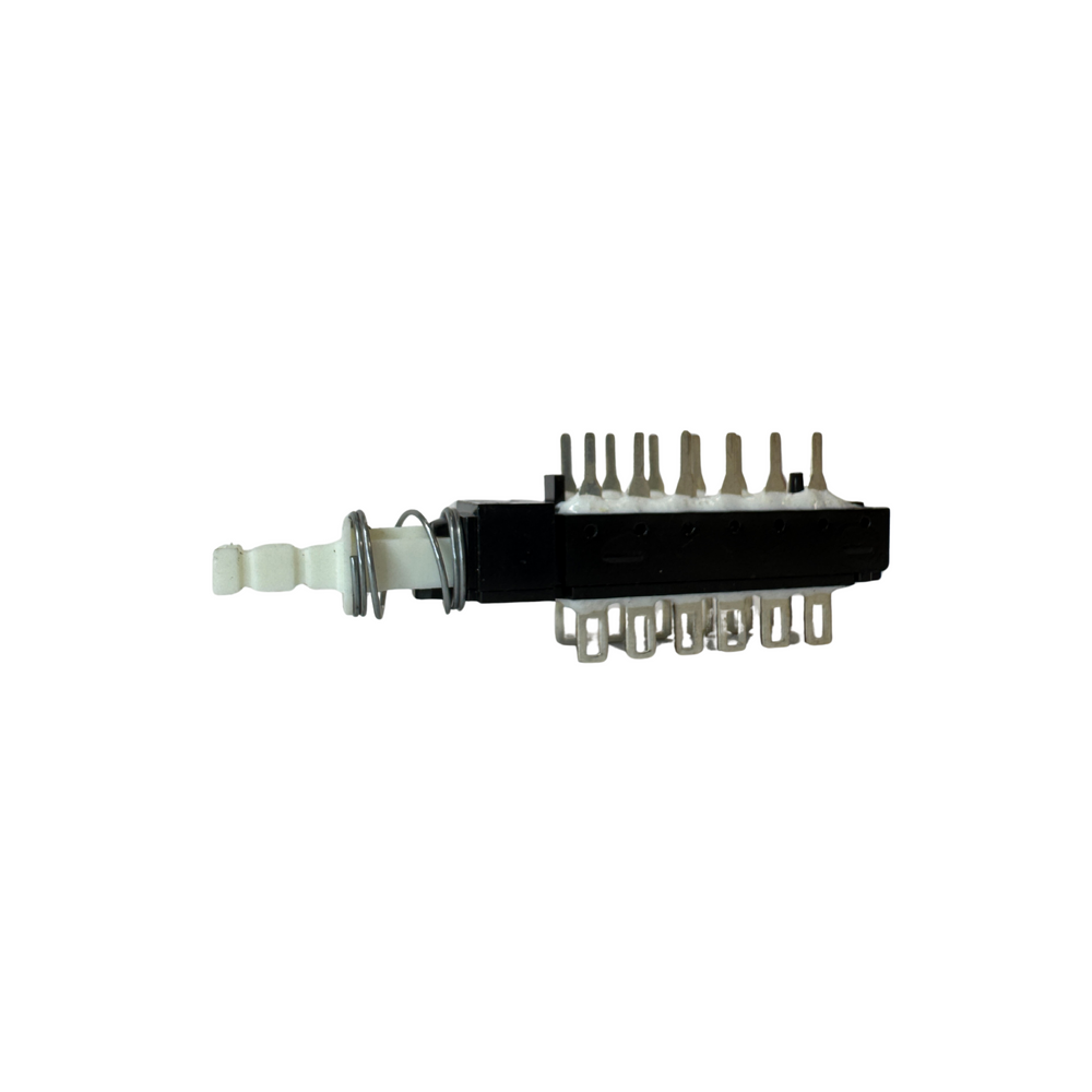Clear-Com switch, 4PDT illuminated P/B; for CS/MS222 'Talk' & MS400A 'Intercom Select'