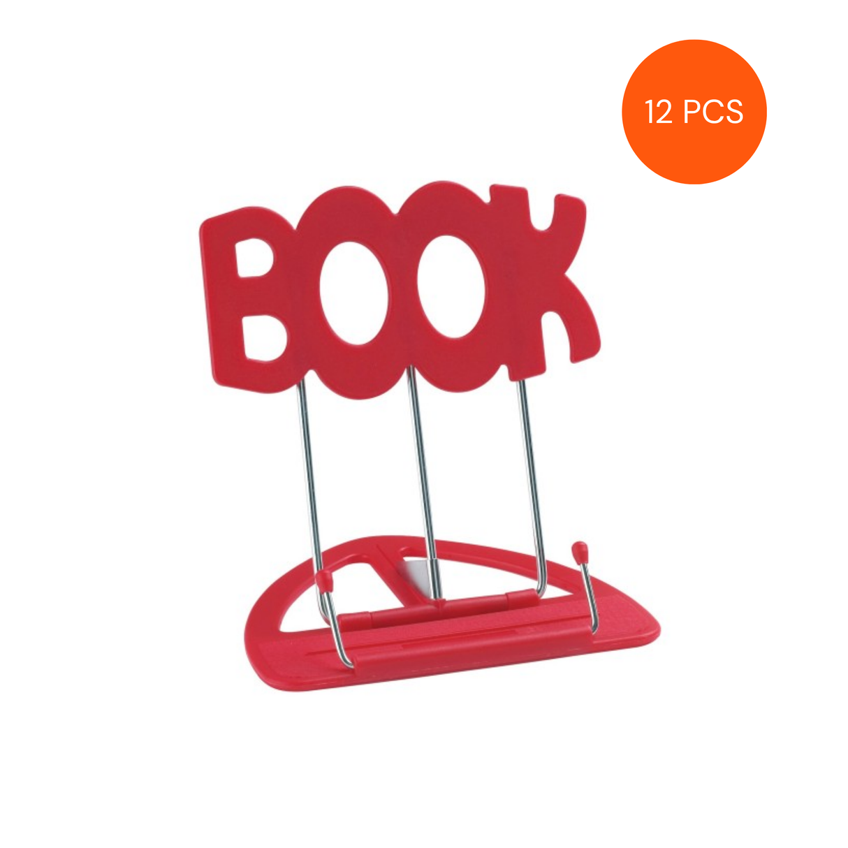 K&M 12440 uni-boy "book", red, 12-pack