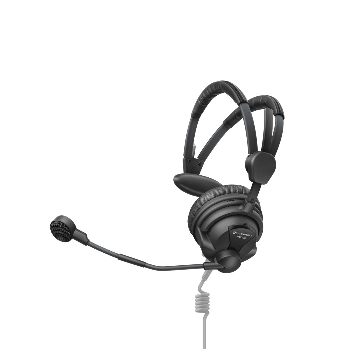 Sennheiser HMD 26 S Closed on-ear headset for outdoor broadcast application, single sided