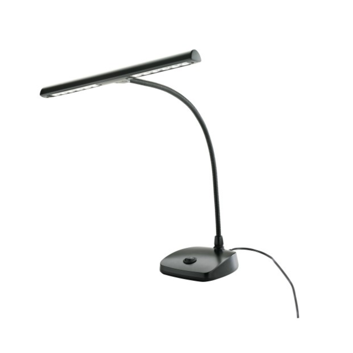 K&M 12297 LED piano lamp, black