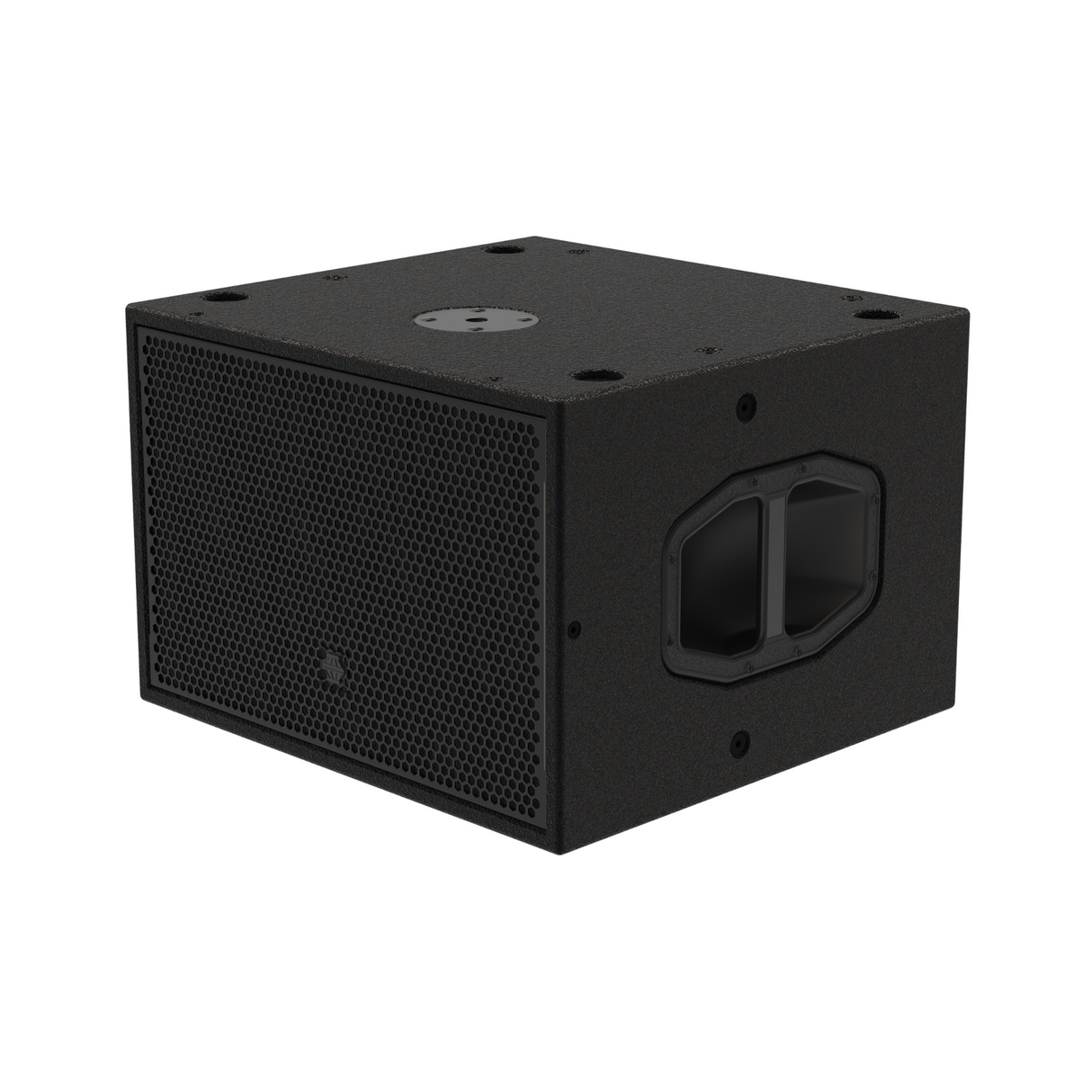 EM Acoustics S-12 Compact reflex subwoofer, outdoor, black