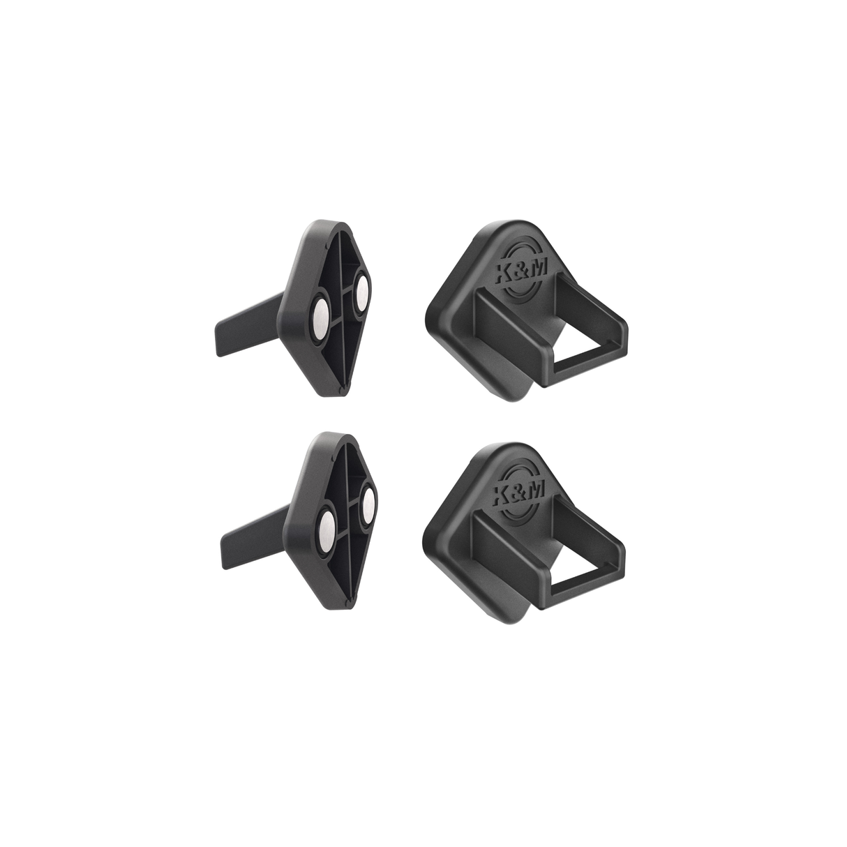 K&M 19708 magnetic holder for tablet PC, black