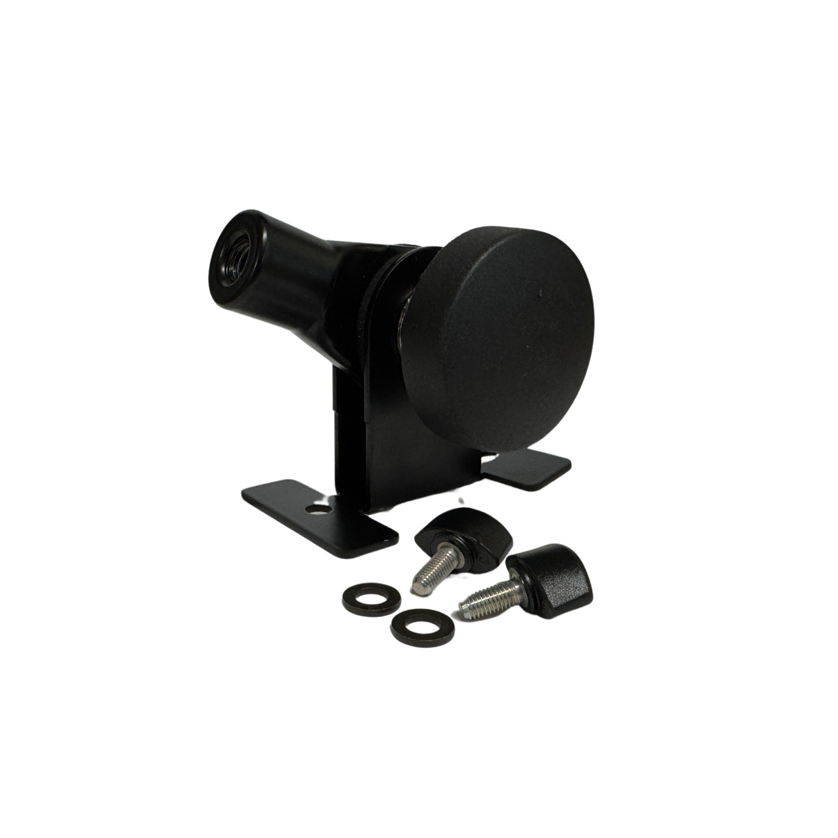 K&M 19560 mic stand flange adapter for Bose 101, Yamaha MSP3 and similar