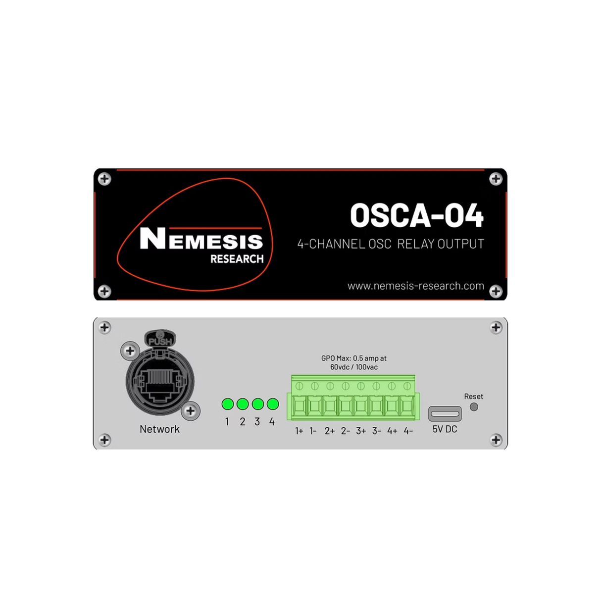 Nemesis OSCA-O4 4 Channel Osc Gpo Output