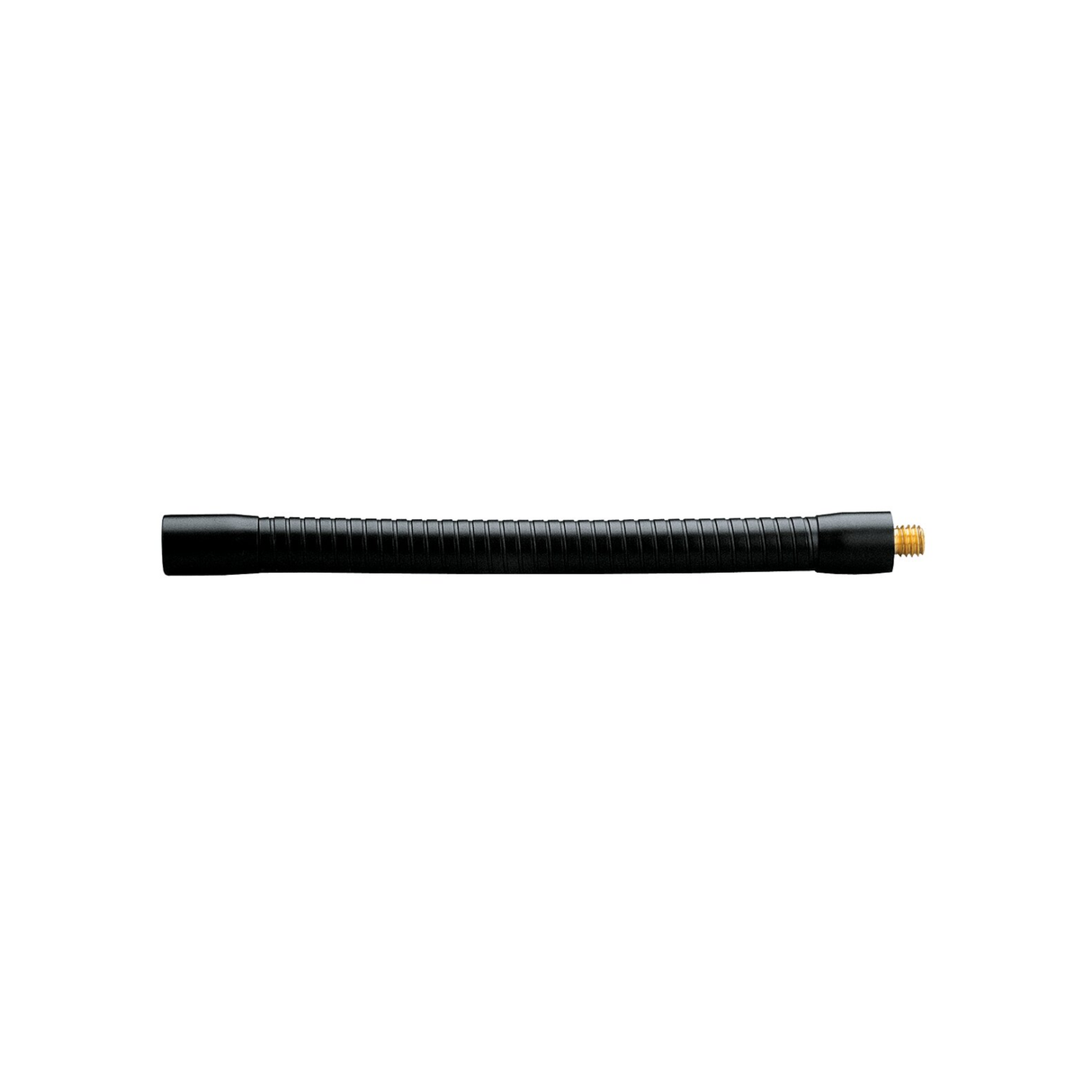 K&M 225 gooseneck, 3/8" female and male thread, 200mm, black