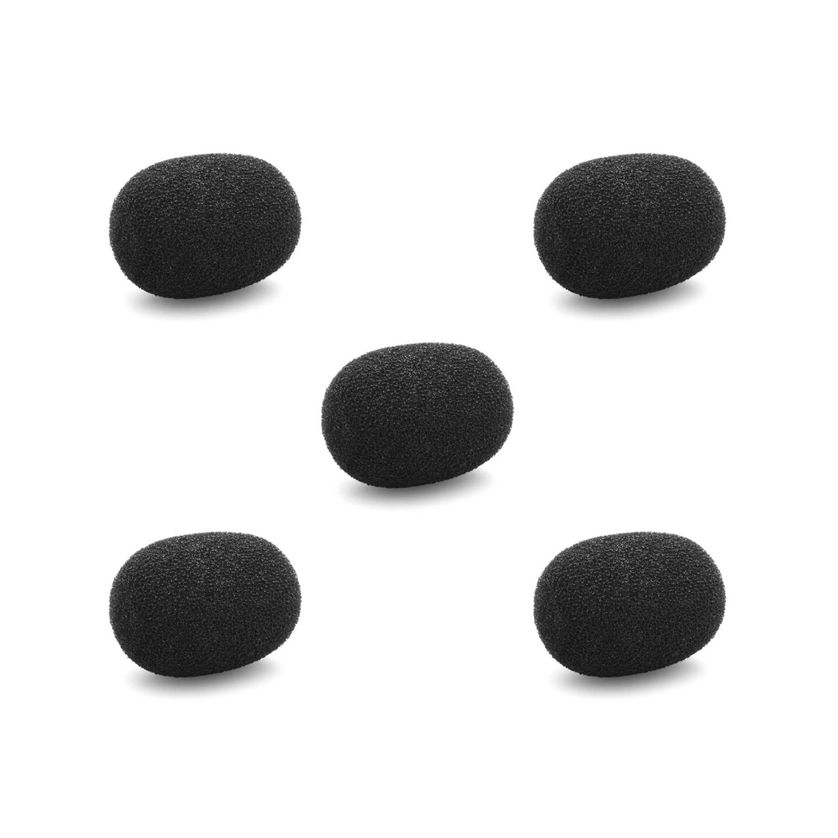 DPA miniature windscreens, black (pack of 5)