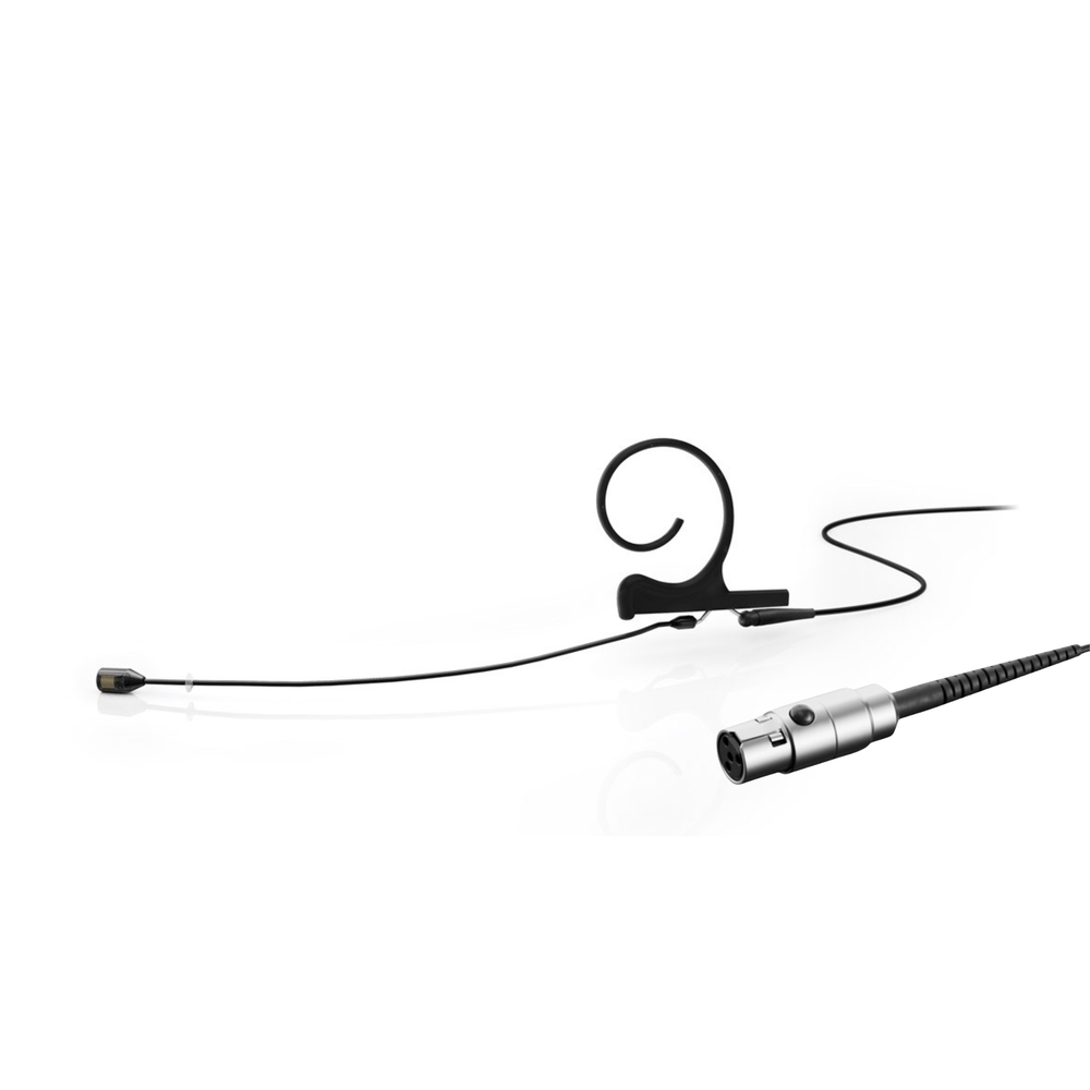 DPA 4288 CORE Directional Flex Earset Mic, 120 mm Boom, Black, TA4F Mini-XLR