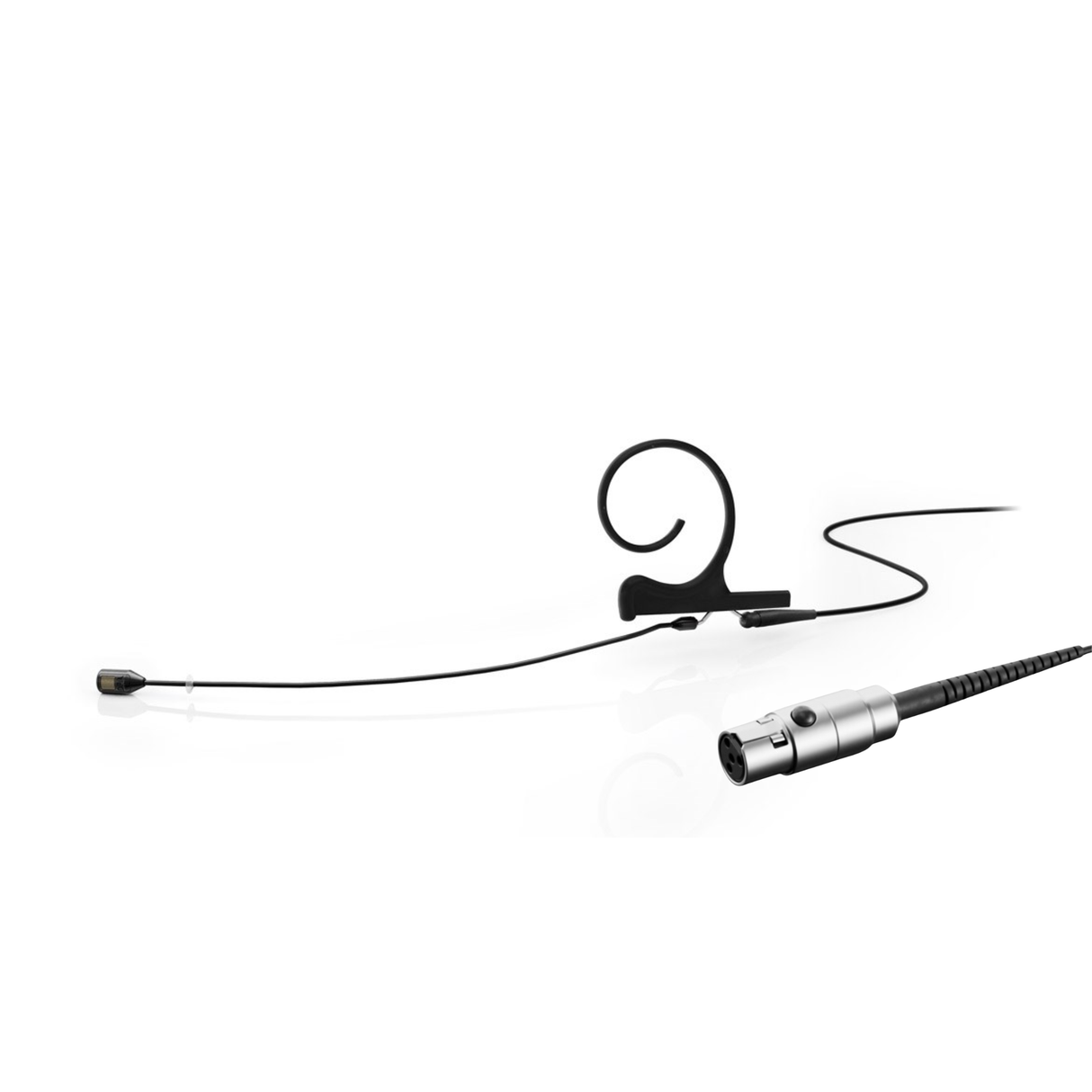 DPA 4288 CORE Directional Flex Earset Mic, 120 mm Boom, Black, TA4F Mini-XLR