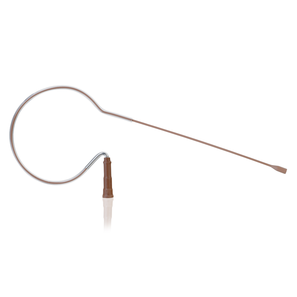 Countryman E6OW5CMO omnidirectional earset microphone only, standard gain, cocoa