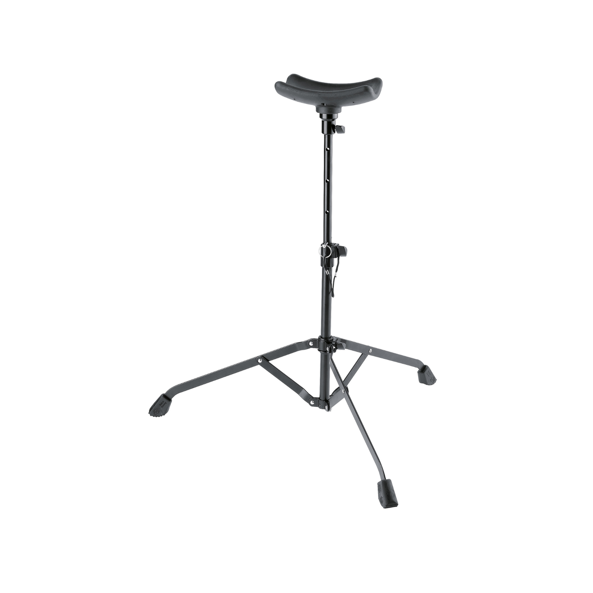 K&M 14950 bass playing stand, black