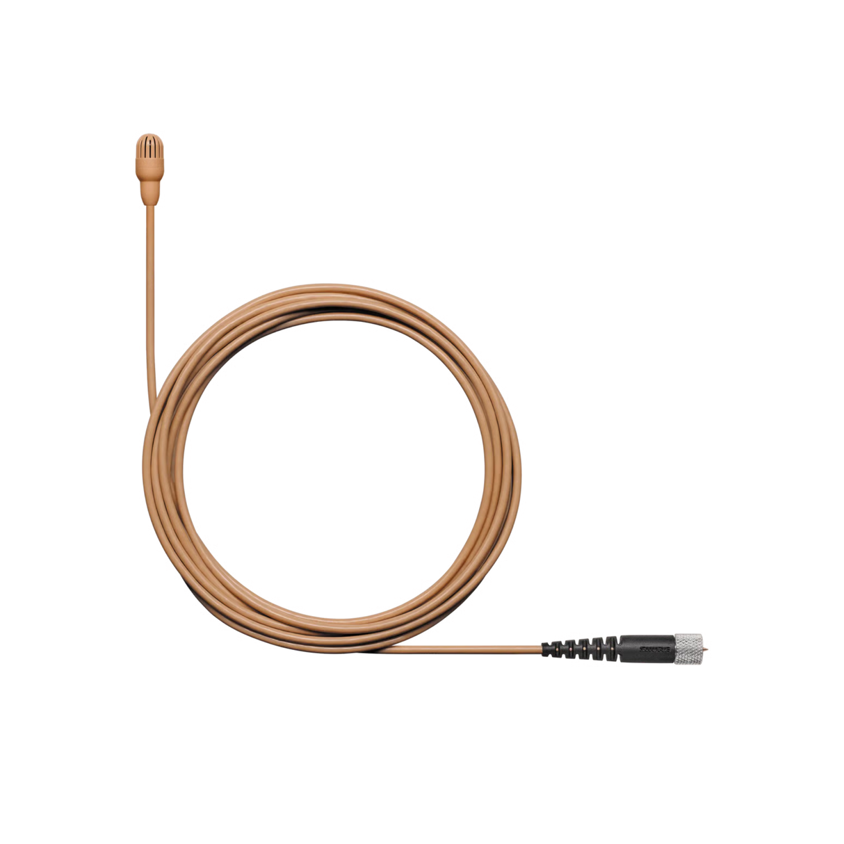 Shure TwinPlex™ TL47 Subminiature Lavalier Microphone MDOT Cocoa