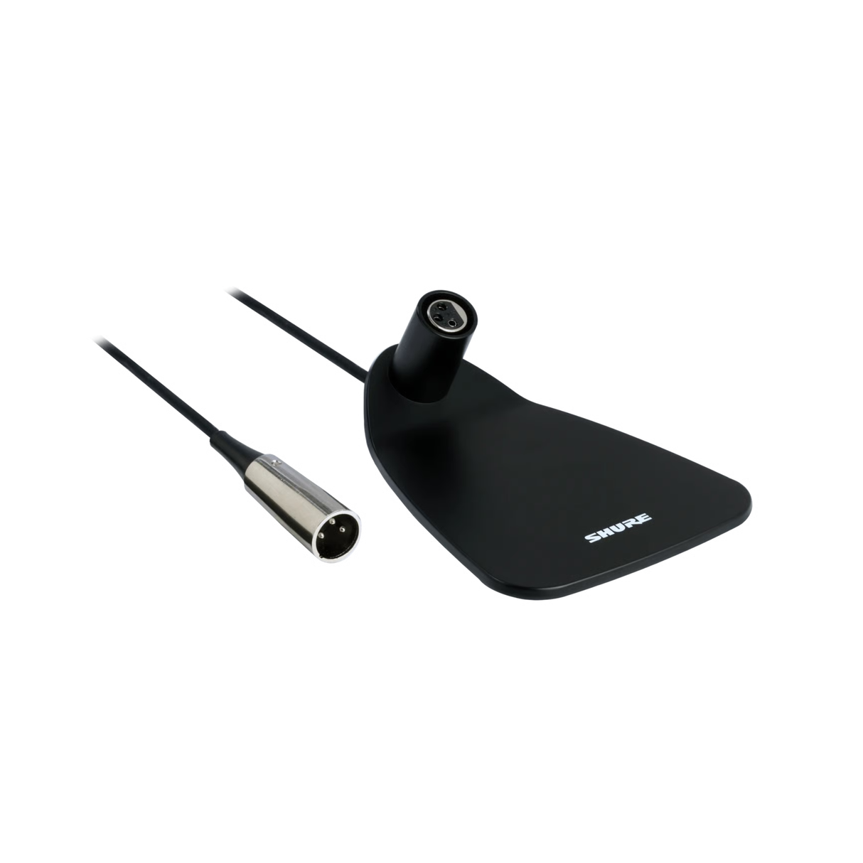 Shure Desktop base for Centraverse 12” and 18” gooseneck microphones