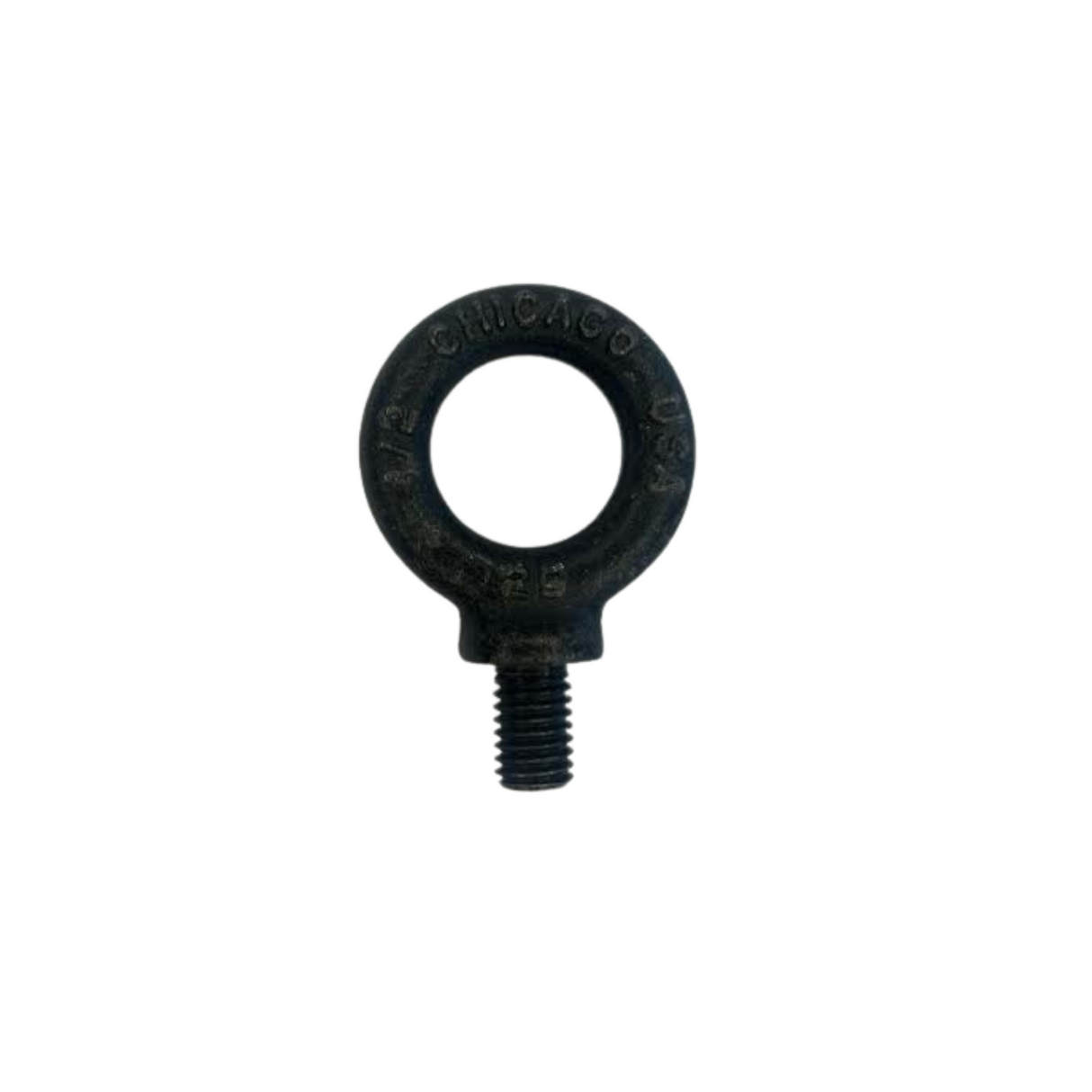 Adaptive Technologies shoulder eyebolt; 1/2in x 3/4in, black (for beam clamp)