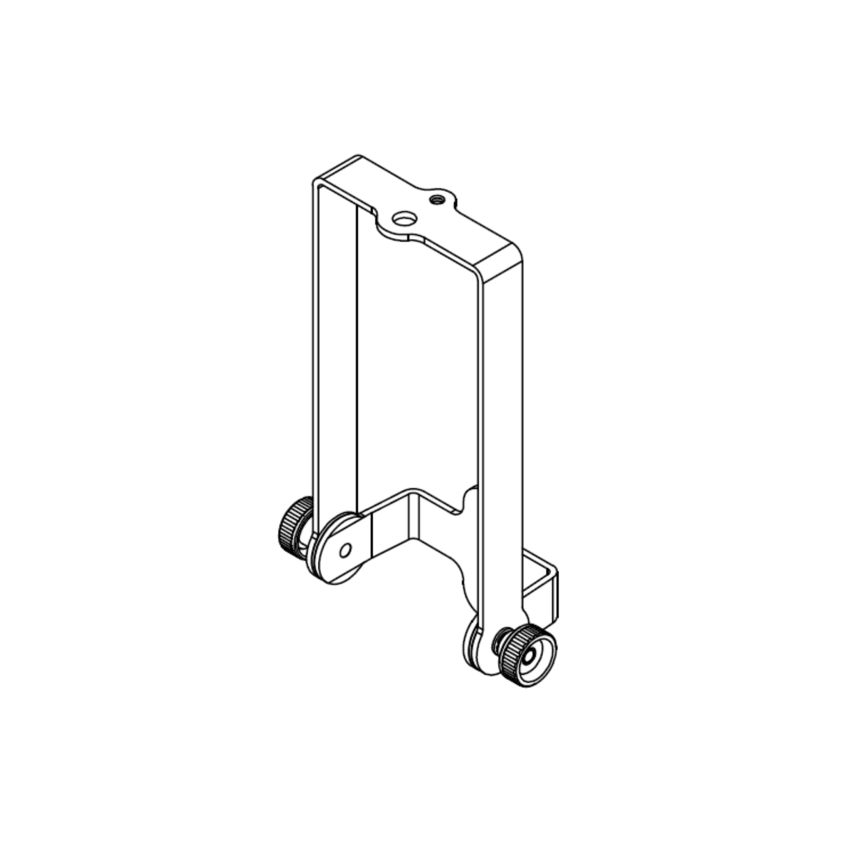 EM Acoustics FC-R4v Vertical flying cradle for R4, black
