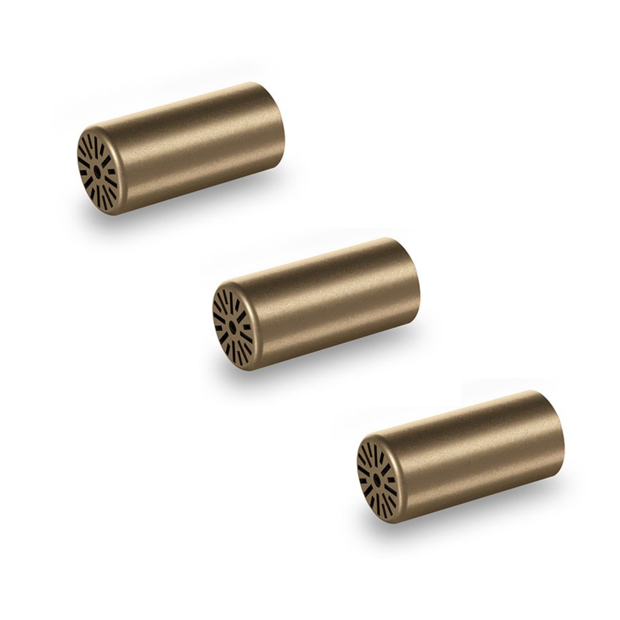 DPA Subminiature Grid, Metal, Beige, 3 pcs.