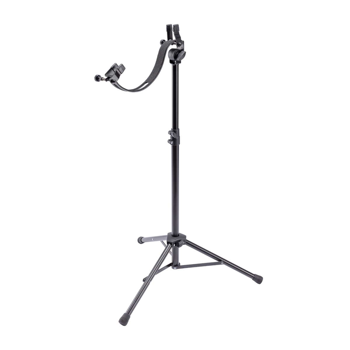 K&M 14765 Guitar performer stand, black