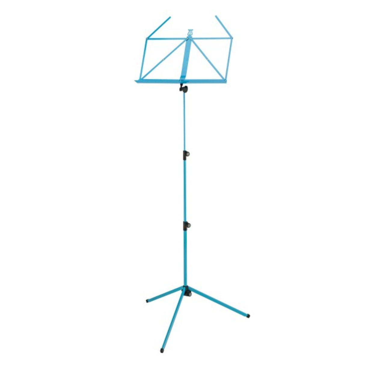 K&M 100/1 music stand, ocean blue