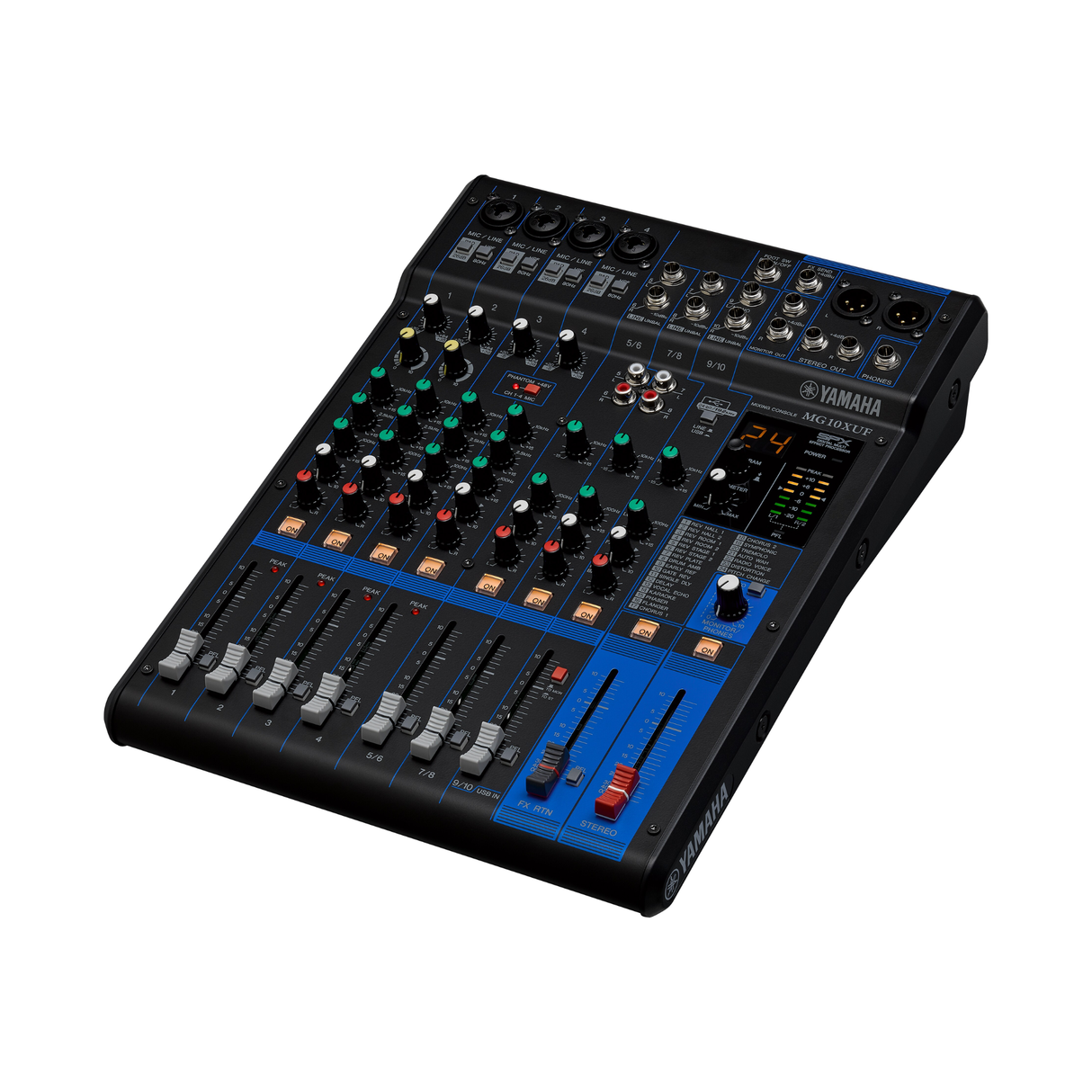 Yamaha MG10XUF 10-Channel Mixing Console