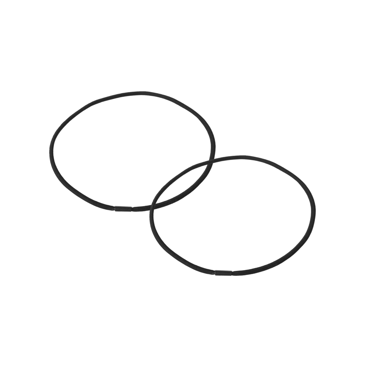 Shure elastic bands for the A32SM Shurelock (TM) shock mount used with the KSM32 microphone, contain