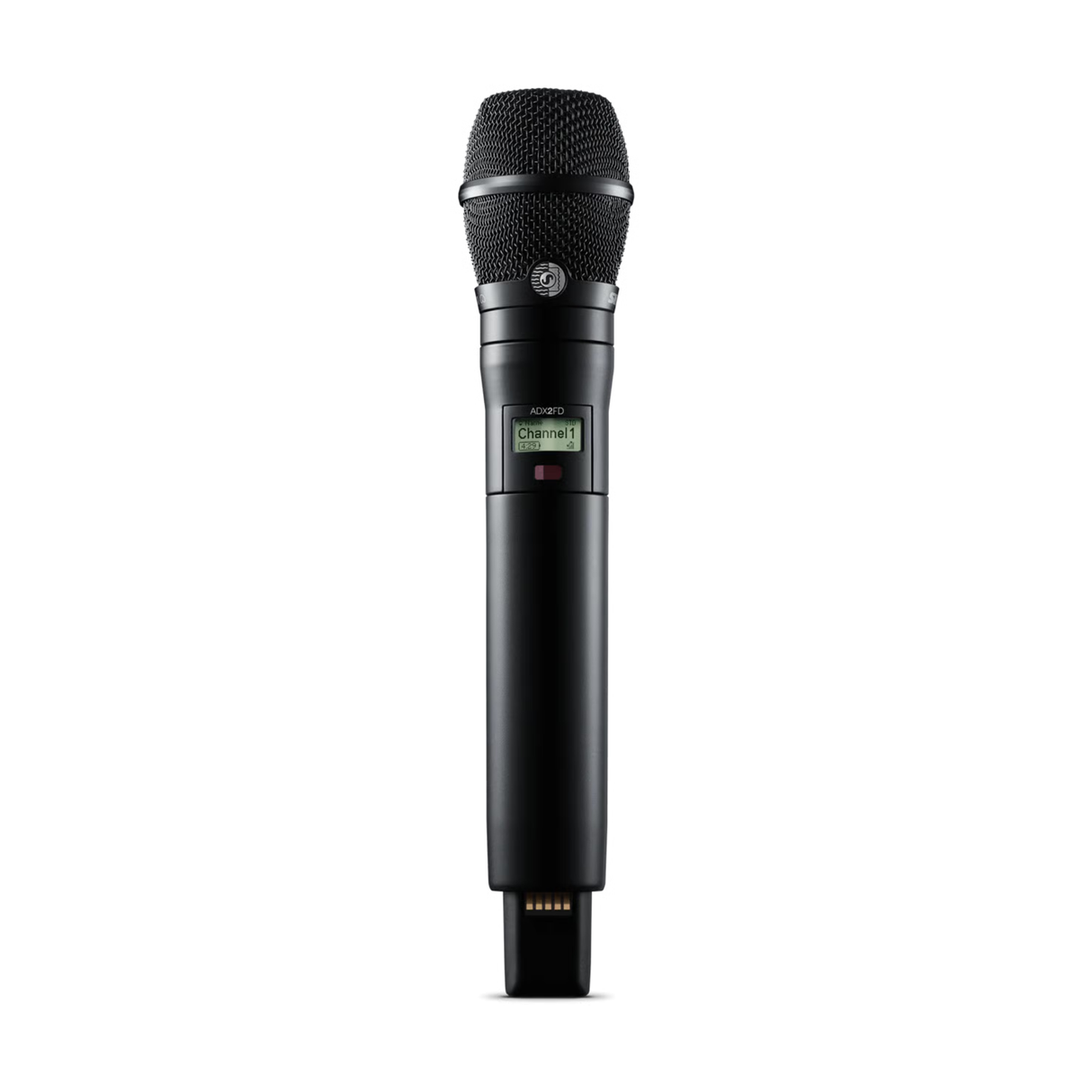 Shure Axient Digital handheld transmitter with KSM11 capsule (470-636 MHz) (black)